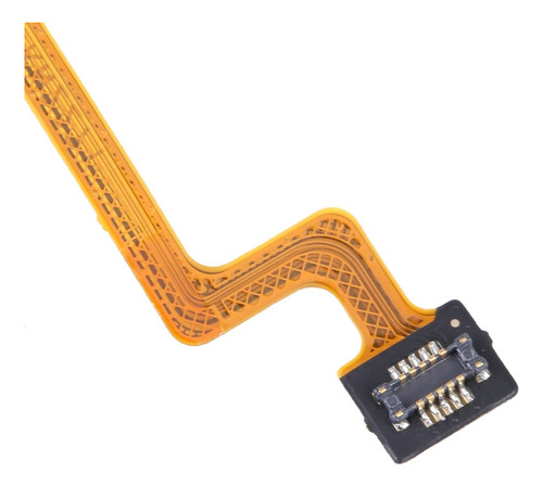 Cable Flexible Verde Con Sensor De Huellas Dactilares Para X