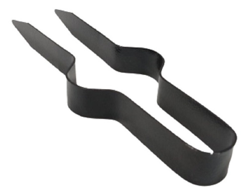 Pinza de carbón para cachimba mediana