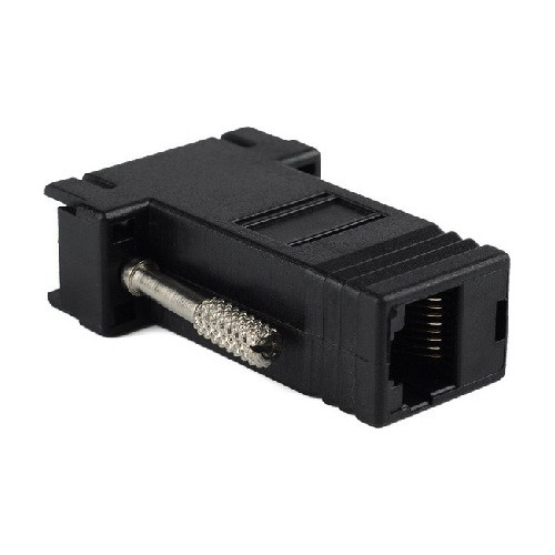 Conector Vga Macho A Rj45 Hembra Set De 4 Und          