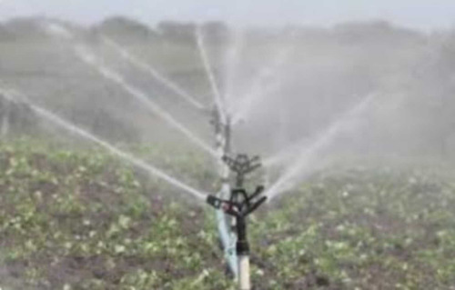 Sistema De Riego Por Aspersion Para Jardines Y Campos Deport