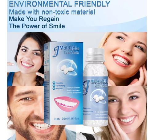 Kit De Reparação De Dentes, Pérolas Térmicas, Kit De Reparo