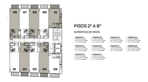 Imagen 9 de 10 de Venta Monoambiente Premium Palermo
