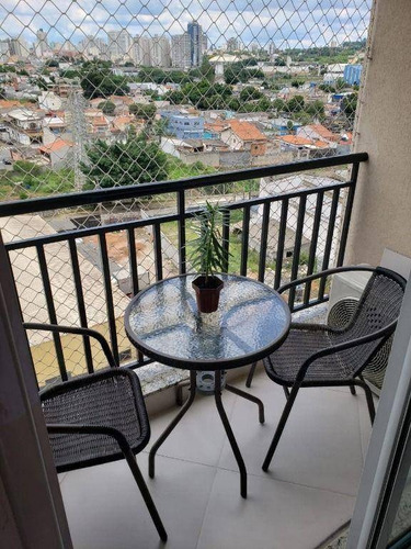 Imagem 4 de 30 de Apartamento Com 3 Dormitórios À Venda, 72 M² Por R$ 425.000,00 - Vila Valparaíso - Santo André/sp - Ap10602