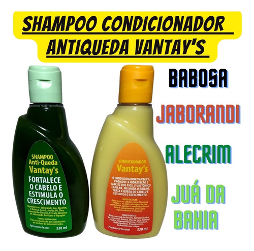Shampoo Babosa Jaborandi Alecrim E Juá A Bahia