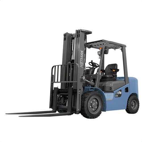 Empilhadeira Diesel Netmak D3847 3,8 Ton Torre Triplex 4,7m