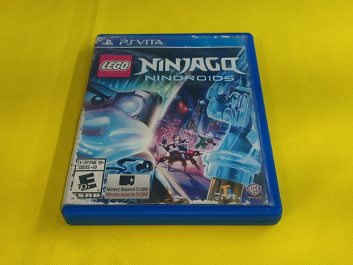 Lego Ninjago Nindroids Psvita Original
