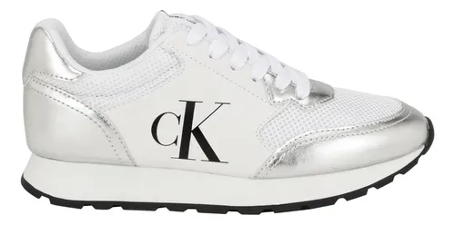 Tenis calvin klein blancos hotsell