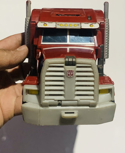 Transformers Optimus Prime Weaponizer Hasbro Año 2012 (Usado)