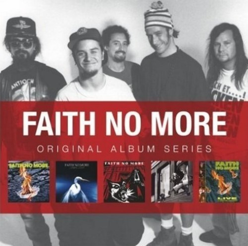 Faith No More  Original Album Series Cd Importado&-.