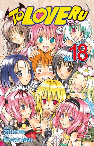 Panini Manga To Love-ru N.18, De Saki Hasemi. Serie To Love-ru, Vol. 18. Editorial Panini, Tapa Blanda En Español, 2019