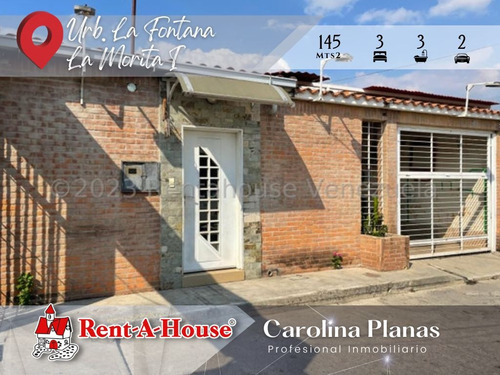 Casa En Venta En Maracay, Urb La Fontana La Morita I 23-23418 Cp