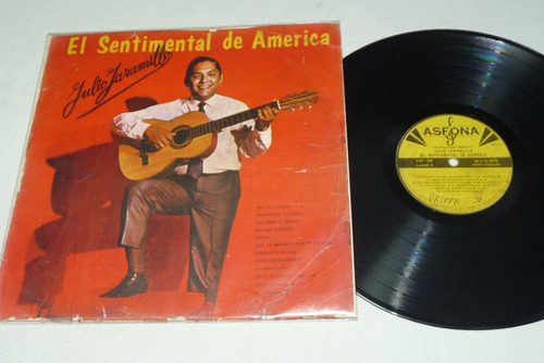 Jch- Julio Jaramillo El Sentimental De Americ Edic. Chile Lp