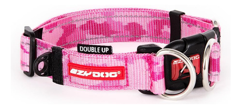 Ezydog Double Up Premium Collar De Nailon Para Perro Con Cos