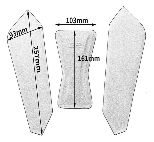 Pegatinas Para Insignias Para Bmw F 750 Gs F 850 Gs 2018-
