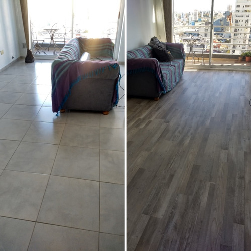 Imagen 5 de 9 de Colocación Piso Flotante Vinilico Madera Deck Reparación