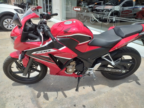 Cbr300r Cbr 300- $ 746.000.- Solo 2743km-tuamoto