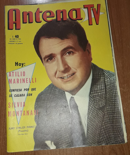 Revista Antena Tv N°1849   6 De Diciembre De 1966