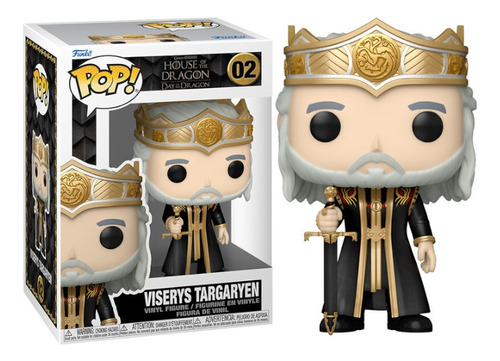 Funko Pop House Of The Dragon- Viserystargaryan