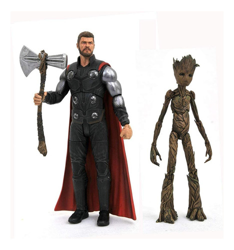 Diamond Select Toys Marvel Select: Avengers Infinity War Tho