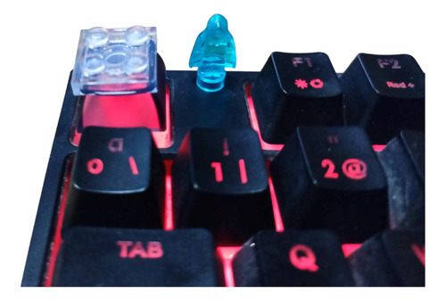 Keycap Teclado Mecanico Bloque 1pza Holograma Starwars