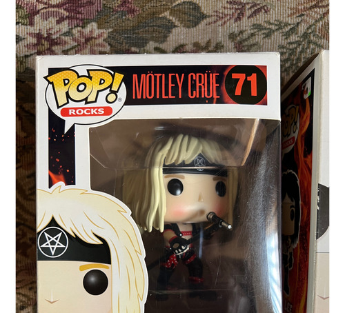 Funko Pop Motley Crüe Vince Neil