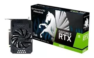 Placa De Vídeo Gainward Nvidia Geforce Rtx 3060 Pegasus 8gb