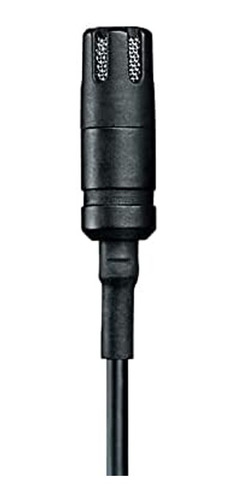 Micrófono Corbatero Shure Mvl Motiv Miniplug Omnidireccional Negro