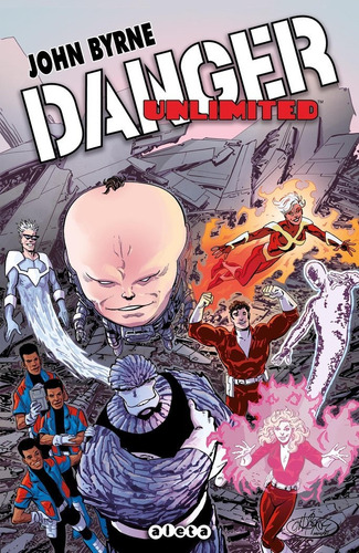 Danger Unlimited, De Byrne, John. Editorial Aleta Ediciones, Tapa Dura En Español