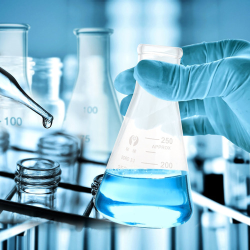 Frasco De Química Erlenmeyer, Botella De Vidrio, 4 Unidades