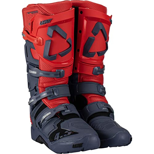 Botas De Enduro Leatt 4.5-rojo-13