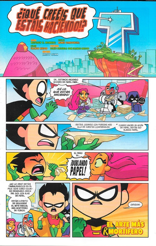 Teen Titans Go #31 - Editorial Kodomo - Ecc