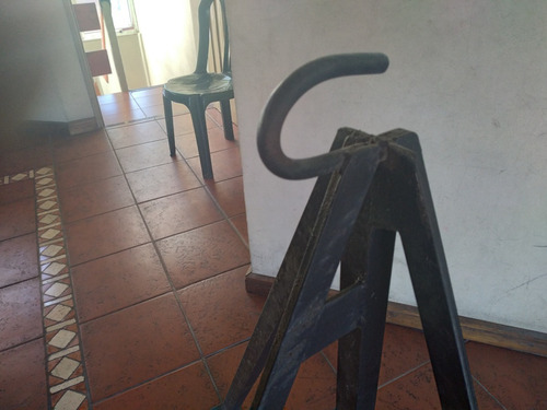 Imagen 4 de 4 de Soporte De Bolsa De Boxeo De Pared