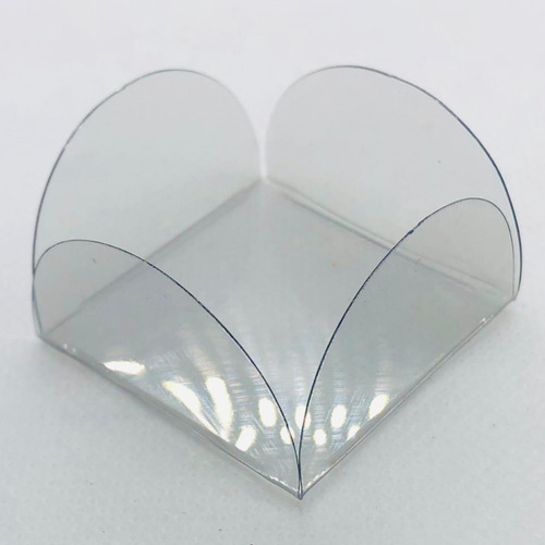 Imagem 1 de 10 de 100 Forminhas Para Doces Casamento Acetato Promoção.....