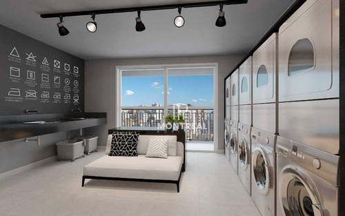 Imagem 16 de 20 de Apartamento À Venda, 24 M² Por R$ 408.100,00 - Bela Vista - São Paulo/sp - Ap2277