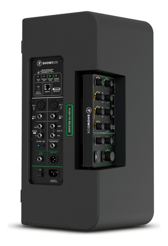 Caixa De Som Showbox Powered Battery