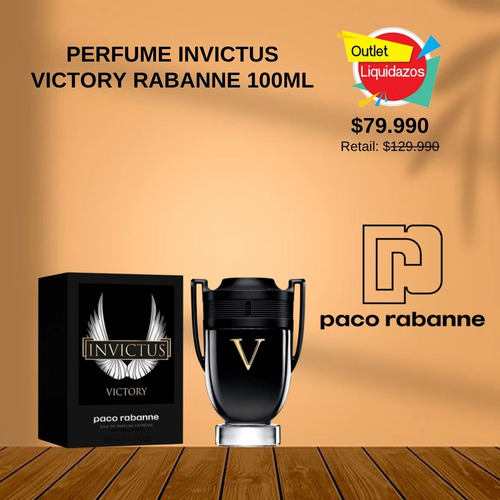 Perfume Invictus Victory Rabanne 100ml