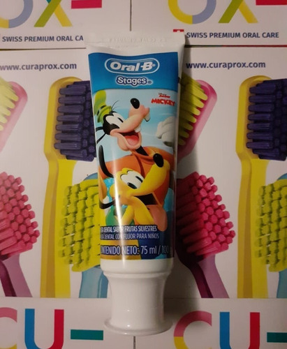 Pasta Dental Oral B Stages Con 1100 Ppm De Fluor Mercado Libre Pasta Dental Oral B Stages Con 1100 Ppm De Fluor Mercado Libre