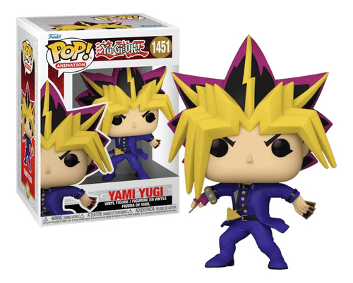 Funko Pop Yami Yugi #1451 Yu-gi-oh!