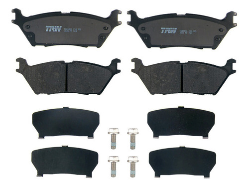 Balatas Ford F-150 15-17 Electronic Pb (t) Low Met