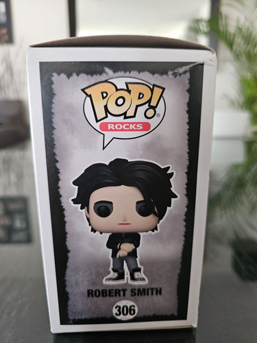 Funko Pop The Cure Robert Smith 306 Edición Exclusiva (Usado)