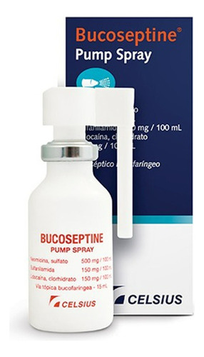 Bucoseptine Pump Spray  15 Ml