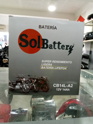 Batería Klr 650
