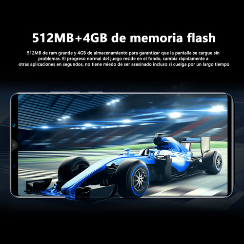 Android Celulares S22+ 5.0 Pulgadas Barato Ram512b Y Rom4gb