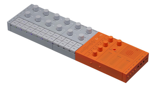 Modulo Yamaha Seqtrak Y2 Cor Laranja