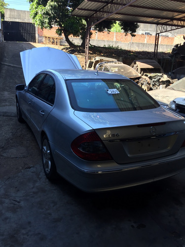Imagem 4 de 10 de E 350 2007 Mercedes-benz Baixado Sucata Somente Pecas