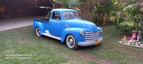 Chevrolet 3100 1951 Boca De Sapo 5 Janelas Cabine Canadense