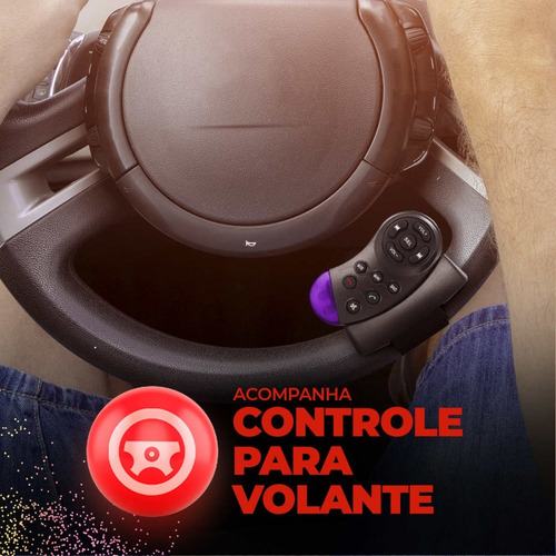 Imagem 7 de 8 de Mp5 Automotivo Shutt Los Angeles Sensor De Estacionamento