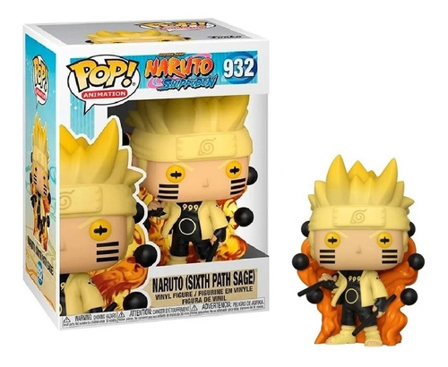 Funko Pop! Naruto Shippuden (sixth Path) 932 / Mathogames