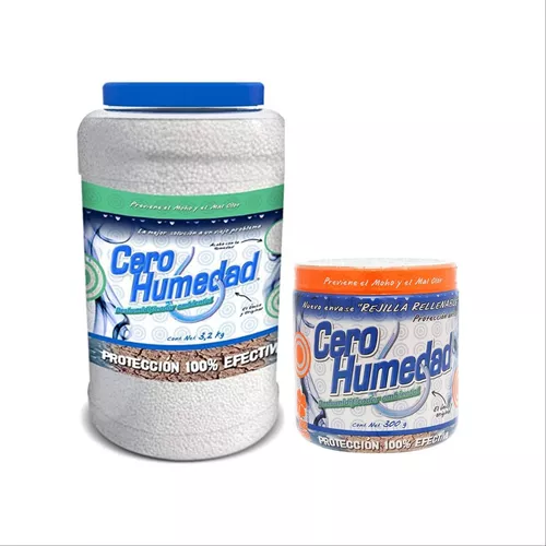 Contenedor absorbe humedad + 1 recambio 230 gr