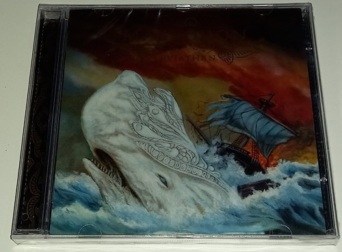 Cd Mastodon - Leviathan (lacrado